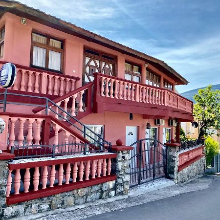 Vila Duricic 300M Od Mora Hotel Ðenovići Bagian luar foto