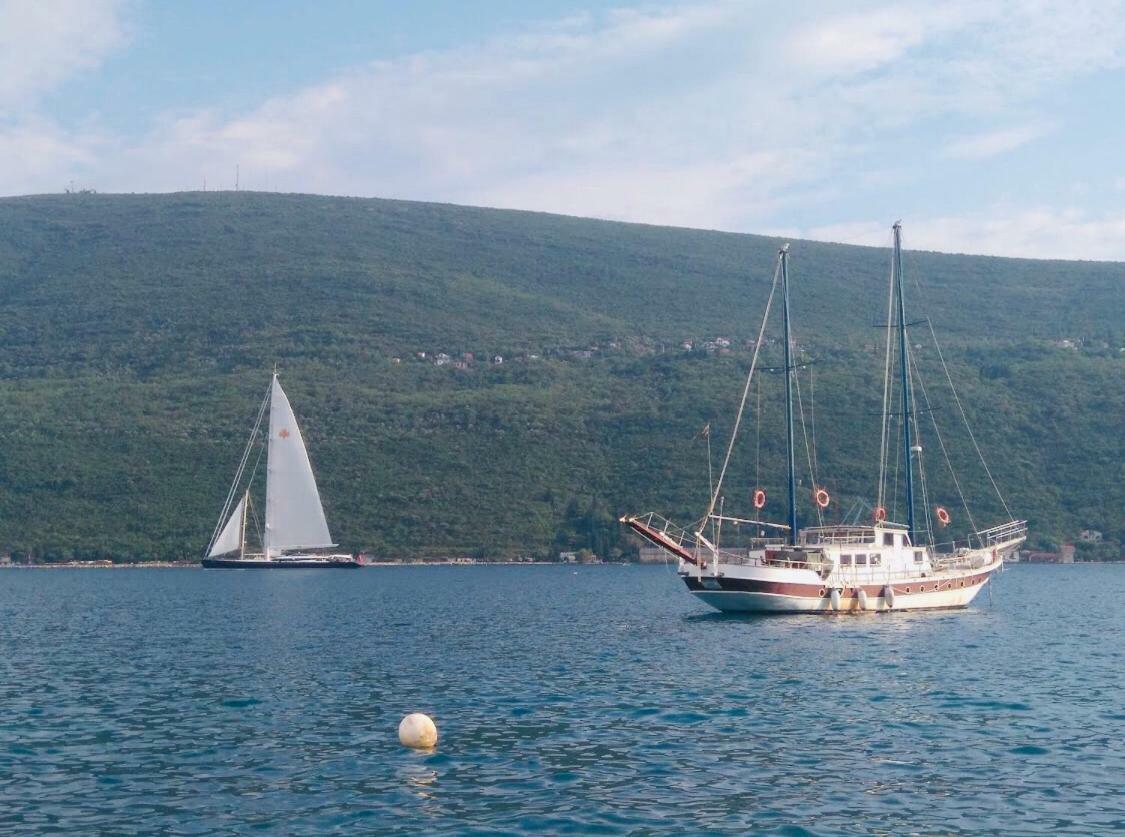 Vila Duricic 300M Od Mora Hotel Ðenovići Bagian luar foto