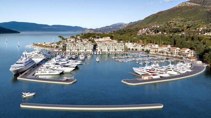 Vila Duricic 300M Od Mora Hotel Ðenovići Bagian luar foto