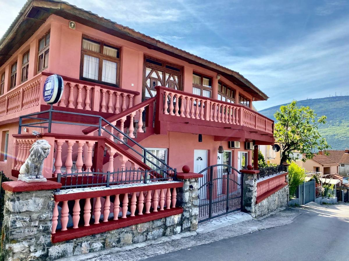 Vila Duricic 300M Od Mora Hotel Ðenovići Bagian luar foto