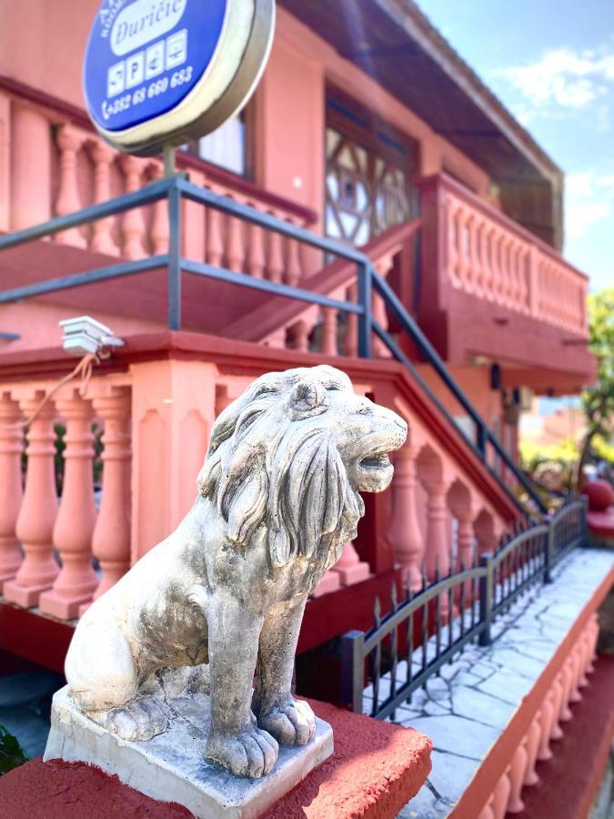 Vila Duricic 300M Od Mora Hotel Ðenovići Bagian luar foto