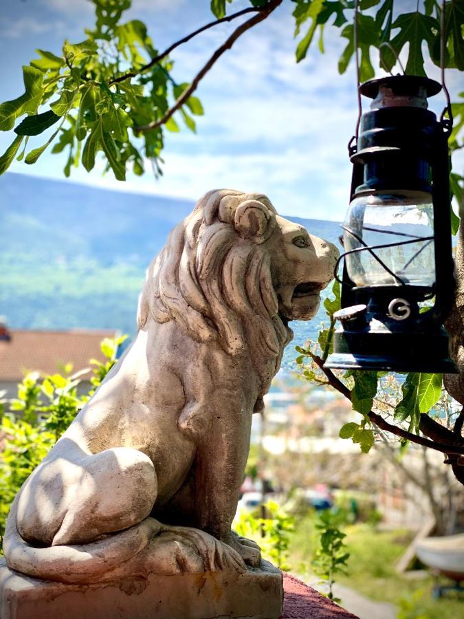 Vila Duricic 300M Od Mora Hotel Ðenovići Bagian luar foto